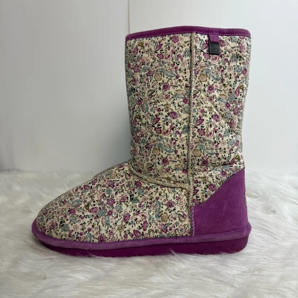 BEARPAW Women's‎ Ivy Boot,Petunia Purple